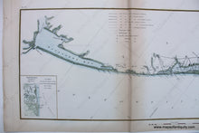 Load image into Gallery viewer, Antique-Map-United-States-U.S.-Coast-Survey-Coastal-Chart-1848-1854-1850s-1800s-19th-Century-Galveston-Bay-Texas-Gulf-of-Mexico-Maps-of-Antiquity