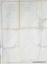 Load image into Gallery viewer, Antique-Map-Eastern-Part-of-St.-George's-George-Sound-Florida-1859-1850s-1800s-USCS-Coast-Coastal-Chart-Survey-Maps-of-Antiquity