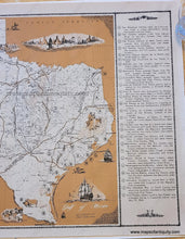 Load image into Gallery viewer, Printed-Color-Pictorial-Map-Hoffman-&-Walker's-Pictorial-Historical-Map-of-Texas-c.-1960-Hoffman-&-Walker-South-Texas-1900s-20th-century-Maps-of-Antiquity