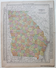 Load image into Gallery viewer, 1911 - South Carolina Verso: Georgia Antique Map Genuine Printed-Color