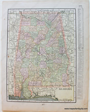 Load image into Gallery viewer, 1880 - Texas Western Part Antique Map Genuine Printed-Color