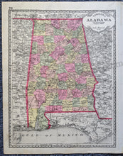 Load image into Gallery viewer, 1888 - Double-Sided Sheet With Multiple Maps: Centerfold Tunison’s Northern Texas And Indian