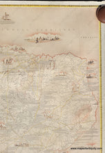 Load image into Gallery viewer, 1960 - Hoffman & Walker’s Pictorial Historical Map Of Texas Antique Map. Printed-Color