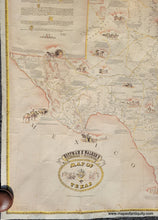 Load image into Gallery viewer, 1960 - Hoffman & Walker’s Pictorial Historical Map Of Texas Antique Map. Printed-Color