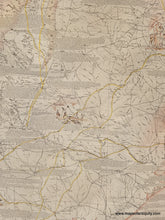 Load image into Gallery viewer, 1960 - Hoffman & Walker’s Pictorial Historical Map Of Texas Antique Map. Printed-Color