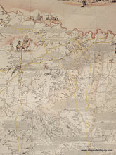 Load image into Gallery viewer, 1960 - Hoffman & Walker’s Pictorial Historical Map Of Texas Antique Map. Printed-Color