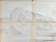 Load image into Gallery viewer, 1857 - Beaufort Harbor, North Carolina - Antique Chart