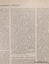 Load image into Gallery viewer, 1890 - The Great Meeting Of Amateur Athletes Under The Auspices Boston Athletic Club Antique Print