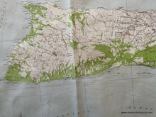 Load image into Gallery viewer, Genuine-Antique-Topographical-Map-Island-of-Molokai-Hawaii-Topo-Map-1952-USGS-U-S--Geological-Survey-Maps-Of-Antiquity