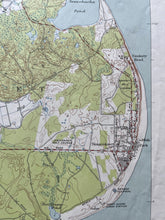Load image into Gallery viewer, Genuine-Vintage-Map-Sciasconset-Nantucket-Mass-Antique-Topo-Map-1951-USGS-U-S-Geological-Survey-Maps-Of-Antiquity
