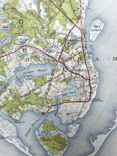 Load image into Gallery viewer, Genuine-Vintage-Map-Chatham-Mass-Cape-Cod-Antique-Topographic-Map-1947-USGS-U-S-Geological-Survey-Maps-Of-Antiquity