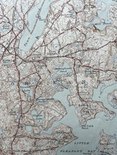 Load image into Gallery viewer, Genuine-Vintage-Map-Orleans-Mass-Cape-Cod-Antique-Topographic-Map-1947-USGS-U-S-Geological-Survey-Maps-Of-Antiquity