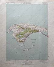 Load image into Gallery viewer, Genuine-Vintage-Map-Provincetown-Mass-Cape-Cod-Antique-Topographic-Map-1949-USGS-U-S-Geological-Survey-Maps-Of-Antiquity
