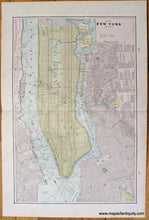 Load image into Gallery viewer, Antique-City-Plan-Buffalo-******-Towns-and-Cities-Northeast-1891-Goldthwaite-Maps-Of-Antiquity