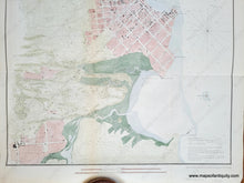 Load image into Gallery viewer, Antique-Hand-Colored-Map-and-Coastal-Chart-City-of-San-Francisco-and-Its-Vicinity-California**********-United-States-West-1853-U.S.-Coast-Survey-Maps-Of-Antiquity