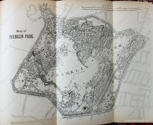 Load image into Gallery viewer, 1898 - Boston Park Guide By Sylvester Baxter With Maps And Illustrations Antique Booklet Map Genuine
