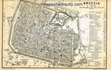 Load image into Gallery viewer, 1886 - Lago Di Garda (Lake Garda) Antique Map Printed-Color Genuine