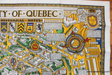 Load image into Gallery viewer, Antique-Printed-Color-Pictorial-Map-Map-of-the-City-of-Quebec-with-Historical-Notes-1932-S.H.-Maw-Librairie-Garneau-Ltee-Canada-1930s-1900s-20th-century-Maps-of-Antiquity