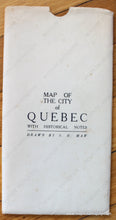 Load image into Gallery viewer, Antique-Printed-Color-Pictorial-Map-Map-of-the-City-of-Quebec-with-Historical-Notes-1932-S.H.-Maw-Librairie-Garneau-Ltee-Canada-1930s-1900s-20th-century-Maps-of-Antiquity