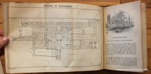 Load image into Gallery viewer, 1862 - Black’s Map Of London With Book Antique Genuine Book Uncolored Folding