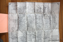 Load image into Gallery viewer, 1938 - Know Milwaukee Complete Map Of And Vicinity Antique Genuine Folding
