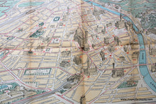 Load image into Gallery viewer, 1932 - Monumental Map Of Florence Antique Genuine Folding