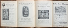 Load image into Gallery viewer, 1932 - Monumental Map Of Florence Antique Genuine Folding