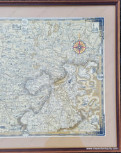 Load image into Gallery viewer, Framed-Antique-Pictorial-Map-Boston-(Massachusetts)-and-Vicinity-Massachusetts-Boston-1938-Ernest-Dudley-Chase-Maps-Of-Antiquity-20th-century