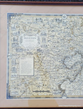Load image into Gallery viewer, Framed-Antique-Pictorial-Map-Boston-(Massachusetts)-and-Vicinity-Massachusetts-Boston-1938-Ernest-Dudley-Chase-Maps-Of-Antiquity-20th-century