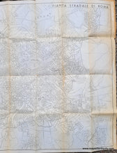 Load image into Gallery viewer, Vintage-Map-Rome-Italy---Pianta-Panoramica-di-Roma-con-circa-500-Monumenti-1960-Augusto-Trabacchi-Maps-Of-Antiquity
