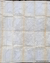 Load image into Gallery viewer, Vintage-Map-Rome-Italy---Pianta-Panoramica-di-Roma-con-circa-500-Monumenti-1960-Augusto-Trabacchi-Maps-Of-Antiquity