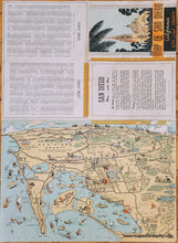Load image into Gallery viewer, Genuine-Vintage-Map-Map-of-San-Diego-California-City-and-County-1950-Lowell-E-Jones-Maps-Of-Antiquity