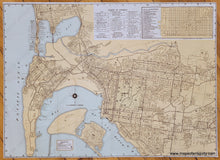Load image into Gallery viewer, Genuine-Vintage-Map-Map-of-San-Diego-California-City-and-County-1950-Lowell-E-Jones-Maps-Of-Antiquity