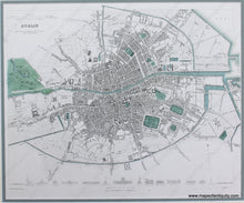 Load image into Gallery viewer, Genuine-Antique-Map-Dublin-1840-Society-for-the-Diffusion-of-Useful-Knowledge--SDUK--Maps-Of-Antiquity