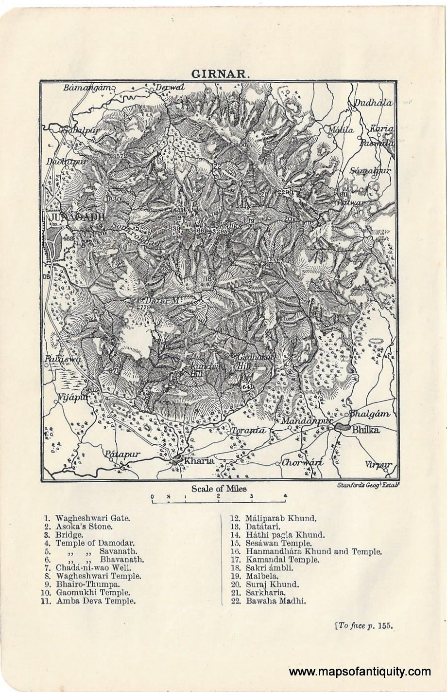 girnar map