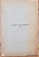 Load image into Gallery viewer, 1910 - Index of Streets and Plans of Paris - Genuine Antique Booklet with Maps