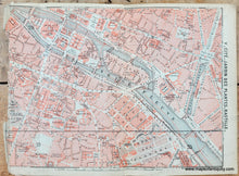 Load image into Gallery viewer, 1910 - Index of Streets and Plans of Paris - Genuine Antique Booklet with Maps