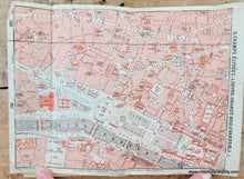 Load image into Gallery viewer, 1910 - Index of Streets and Plans of Paris - Genuine Antique Booklet with Maps