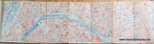 Load image into Gallery viewer, 1910 - Index of Streets and Plans of Paris - Genuine Antique Booklet with Maps