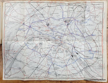 Load image into Gallery viewer, Genuine-Antique-Booklet-with-Maps-Index-of-Streets-and-Plans-of-Paris-1910-Baedeker-Maps-Of-Antiquity