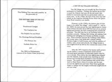 Load image into Gallery viewer, The Old Village A National Register District Step By Paperback Book.