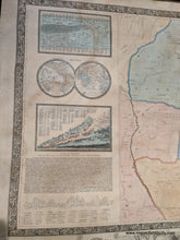 Load image into Gallery viewer, Antique-Wall-Map-Ensign's-Travellers'-Guide-and-Map-of-the-United-States-Containing-the-Roads-Distances-Steam-Boat-and-Canal-Routes-etc.-United-States-United-States-General---1845-Ensign-Phelps-Maps-Of-Antiquity