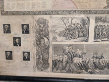 Load image into Gallery viewer, Antique-Wall-Map-Ensign's-Travellers'-Guide-and-Map-of-the-United-States-Containing-the-Roads-Distances-Steam-Boat-and-Canal-Routes-etc.-United-States-United-States-General---1845-Ensign-Phelps-Maps-Of-Antiquity