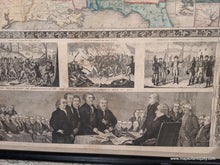 Load image into Gallery viewer, Antique-Wall-Map-Ensign's-Travellers'-Guide-and-Map-of-the-United-States-Containing-the-Roads-Distances-Steam-Boat-and-Canal-Routes-etc.-United-States-United-States-General---1845-Ensign-Phelps-Maps-Of-Antiquity
