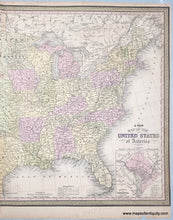 Load image into Gallery viewer, 1850 - A New Map of the United States of America by J.H. Young - Antique Map