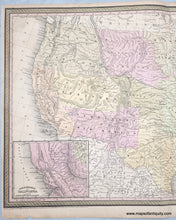 Load image into Gallery viewer, 1850 - A New Map of the United States of America by J.H. Young - Antique Map