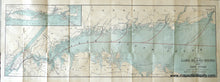 Load image into Gallery viewer, Printed-Color-Antique-Folding-Map-Map-of-Long-Island-Sound--Western-Part--and-East-River-c--1910-C-S--Hammond-Maps-Of-Antiquity