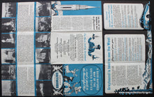 Load image into Gallery viewer, 1937 - A Good-Natured Map Of The United States Setting Forth Services Greyhound Lines And A Few