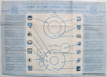 Load image into Gallery viewer, 1958 - The United States Land And The People Antique Pictorial Map Genuine Printed-Color