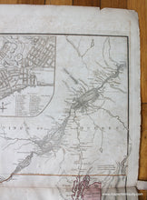 Load image into Gallery viewer, 1775/1776 - The Provinces Of New York And Jersey; With Part Pensilvania The Province Quebec. (Upper